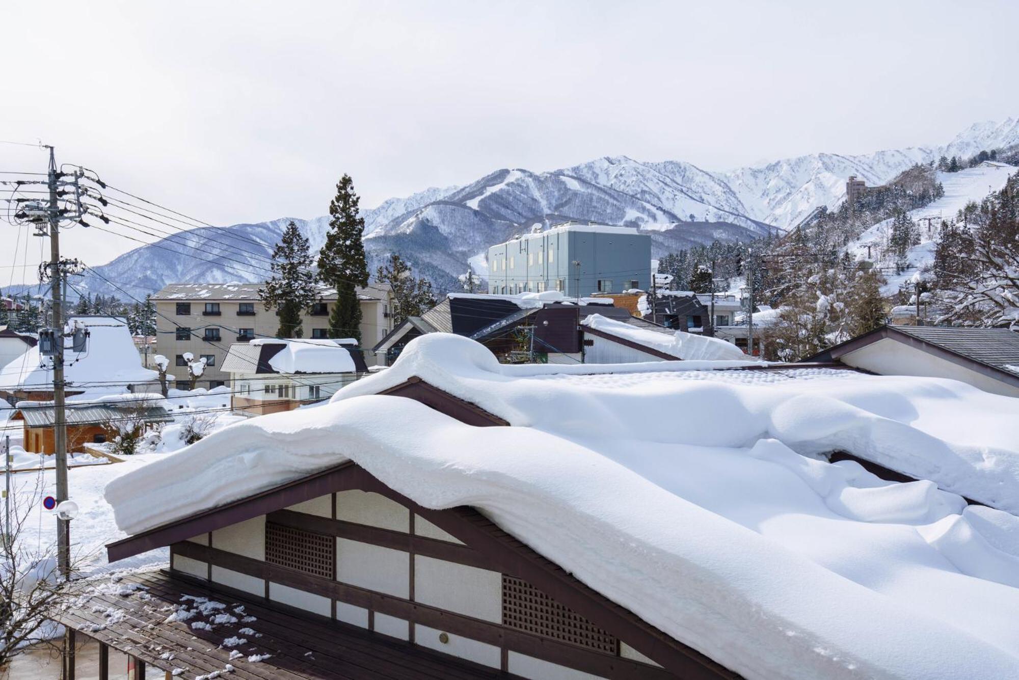 Hakuba Gateway Hotel Екстер'єр фото